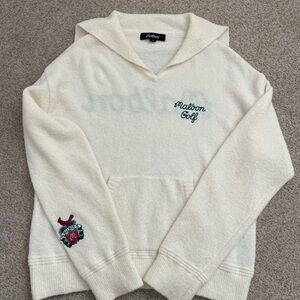 Malbon Golf Cream Sweater